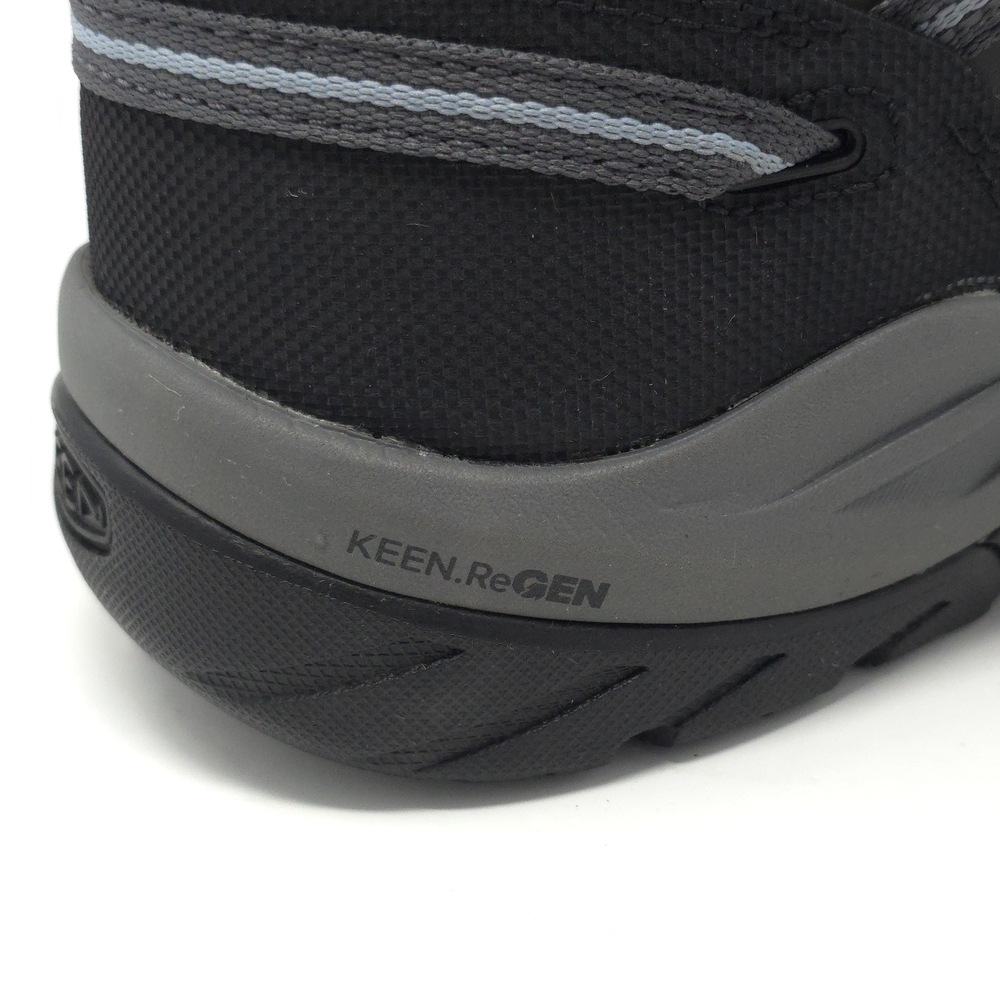 Keen Dark Gray and Black Outdoor Shoes 9.5 - Picture 8 of 11
